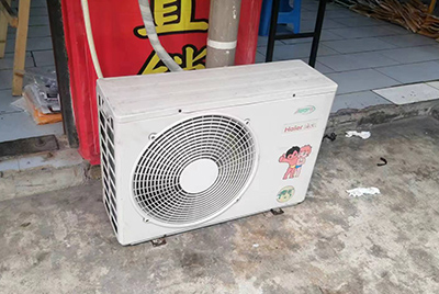 旬邑空调突然不制冷只吹自然风怎么办？