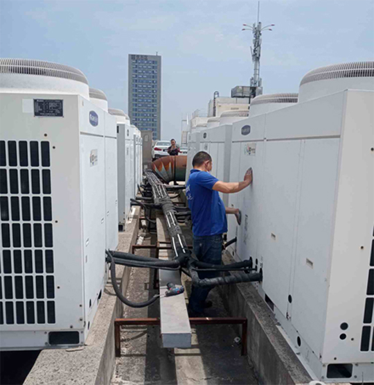 旬邑中央空调制热和不制冷系统维修方法