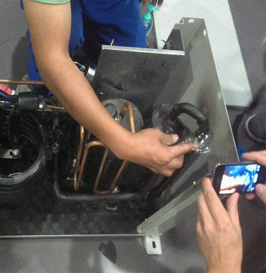 旬邑维修空调制冷效果差