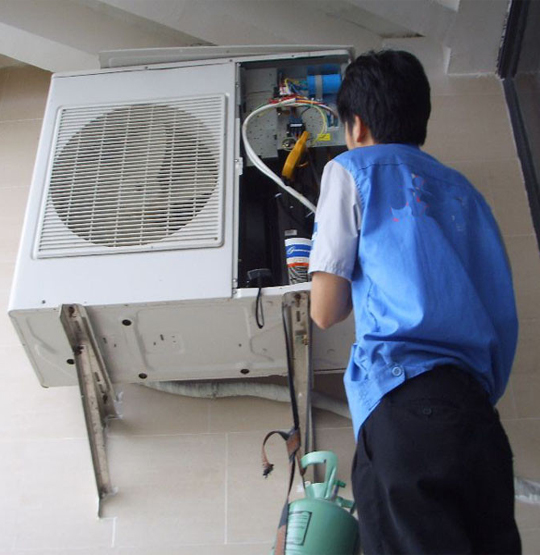 旬邑空调开机无反应维修